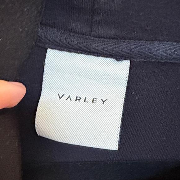 Varley Black priya longline sweat - Picture 2 of 6